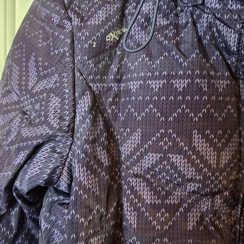 ZeroXposur Down Purple Ski & Snow Jacket Sz M